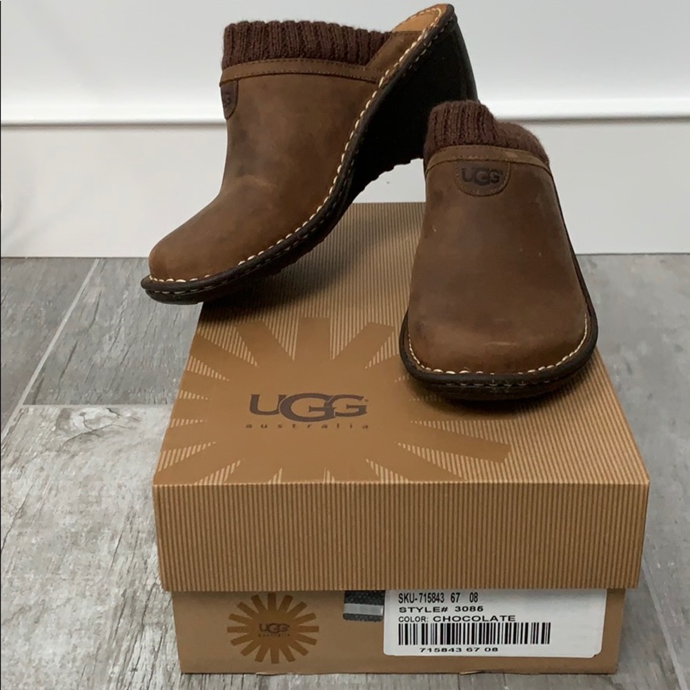 UGG wedge clog